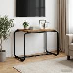 vidaXL ТВ стойка 60 x 35.5 x 42 cm Старо дърво Инженерна дървесина (8007880)