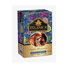 ZYLANICA BLUE BERRY zelený sypaný čaj s borůvkami 100 g