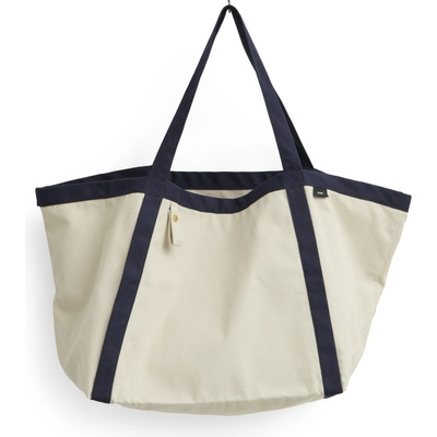 HAY Taška Everyday Sports Grey medium krémová