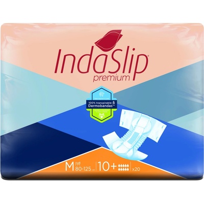 IndaSlip Premium 10 Plus M 20 ks