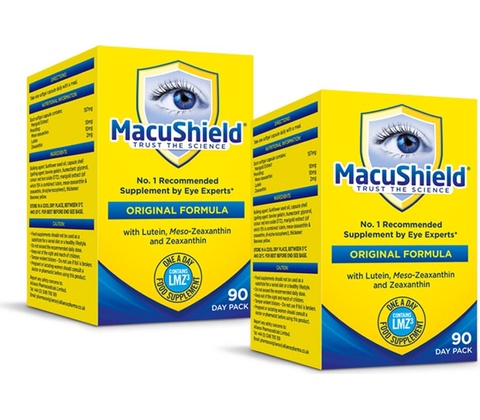 MacuShield 2 x 90 tabliet