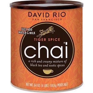 David Rio | Tiger Spice Chai - 1816 г чай на прах
