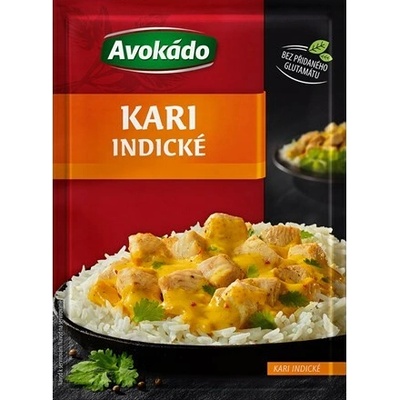 Avokádo Kari indickej 5 x 25 g