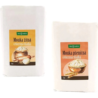 Najtelo Bio Pšenicná múka celozrnná hladká 1 kg