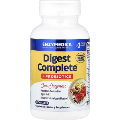 Enzymedica Digest Complete + Probiotics 90 kapsúl