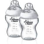 Tommee Tippee Natural Start самостерилизираща се бебешка бутилка с ANTI-COLIC биберон, бавен (TTI051017)