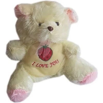 Голямо плюшено мече с надпис I Love You 006