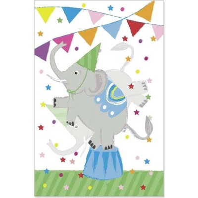 Artebene Prianie s obálkou lentikulárne Circus Dancing Elephant
