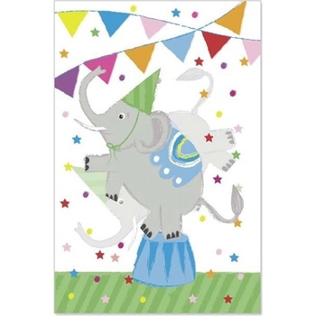 Artebene Prianie s obálkou lentikulárne Circus Dancing Elephant