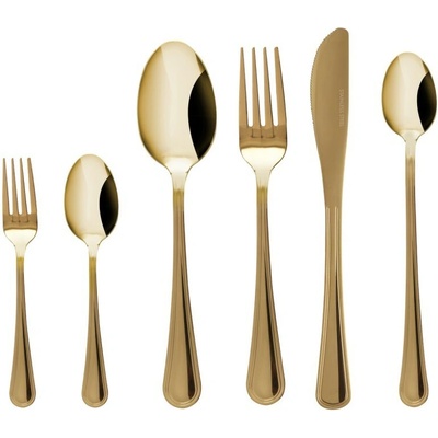 Amefa Sada příborů Luce Gold 24 ks