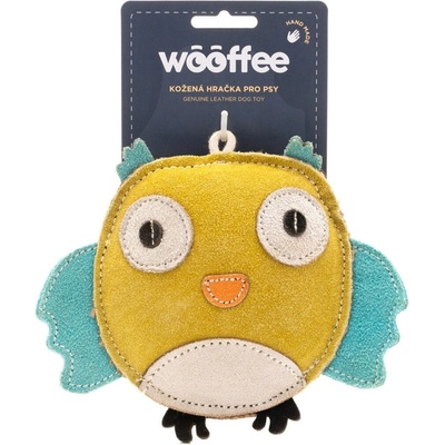 Wooffee pravá kůže sovička 17 cm