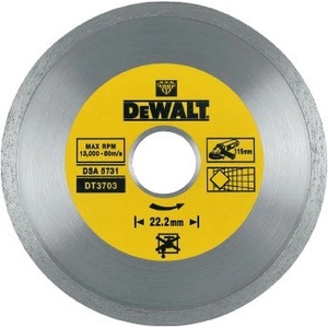 DEWALT DIA диск за сухо рязане на твърди материали 125 мм DT3713 (DT3713)