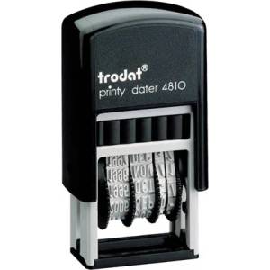 TRODAT Датен печат, trodat "4810 ung (4810 ung)