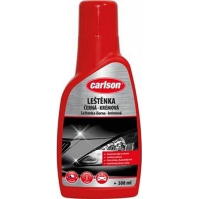 Carlson Leštenka čierna krémová 500 ml