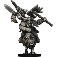 RS Design 3D Figúrka Mounted Orc Chief