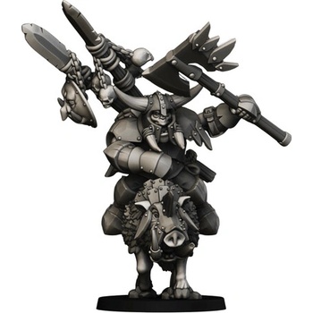 RS Design 3D Figúrka Mounted Orc Chief