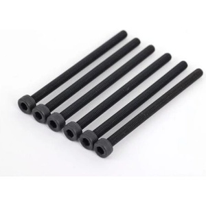 Traxxas винт с вътрешен шестостен M3x45mm цилиндрична глава (6)