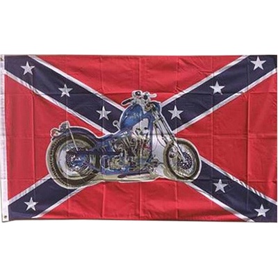 Vlajka REBEL MOTO