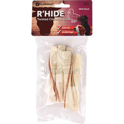 Flamingo пресовано патешко руло 5 бр / 12 см