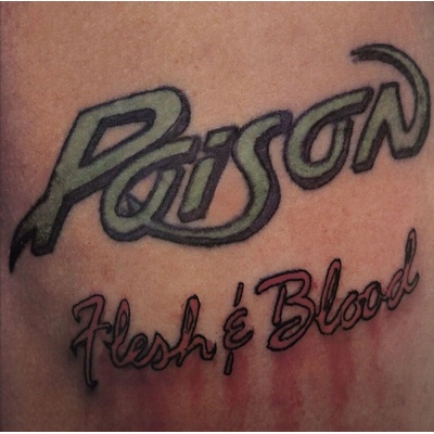 Poison - Flesh & Blood (Coke Bottle Green Coloured) LP