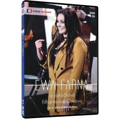 Ewa Farna a Janáčkova filharmonie Ostrava