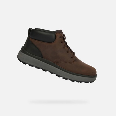Geox Тъмнокафяви мъжки боти Geox Granito + Grip Geox | Kafyav | МЪЖЕ | 40