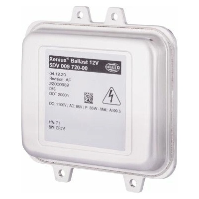 Predradník plynovej výbojky HELLA 5DV 009 720-001 (5DV009720001)