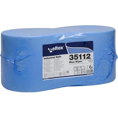 Celtex Blue Wiper Průmyslové papírové utěrky 2 vrstvy 970 útržků 2 ks
