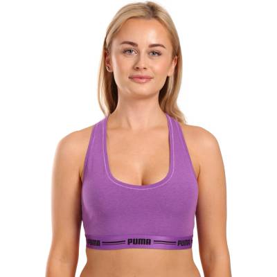 PUMA Дамски спортен сутиен Puma виолетов Puma | Lilav | ЖЕНИ | S