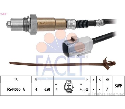 Lambda sonda FACET 10.8547