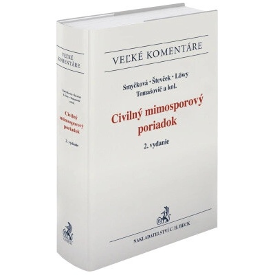 Civilný mimosporový poriadok. Komentár. 2. vydanie - SO_EVK18