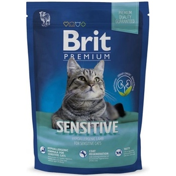 Brit Premium Cat by Nature Sensitive Lamb 300 g