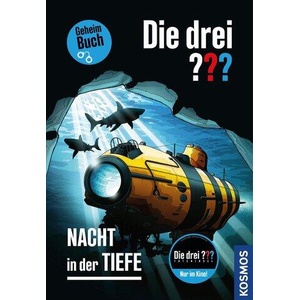 Die drei ? ? ? Nacht in der Tiefe | Björn Berenz, Andreas Ruch (ISBN: 9783440180778)