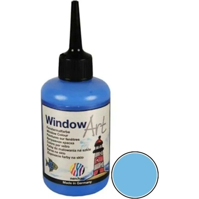 Nerchau Window Art 236 ledově modrá 80ml