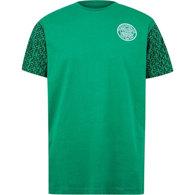 Source Lab Мъжка тениска Source Lab SLab Celtic Graphic T-Shirt Mens - Green