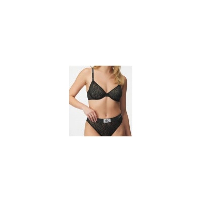 Calvin Klein podprsenka QF7376E černá
