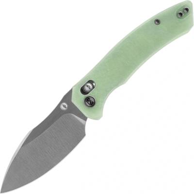 Miguron Knives Norsa 3.07 D2 blade,lumious G10 handle MGR820AYG