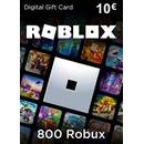 Roblox herní měna 800 Robux