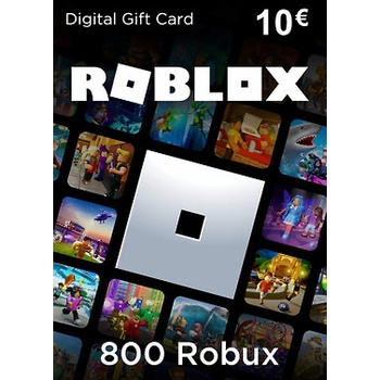 Roblox herní měna 800 Robux
