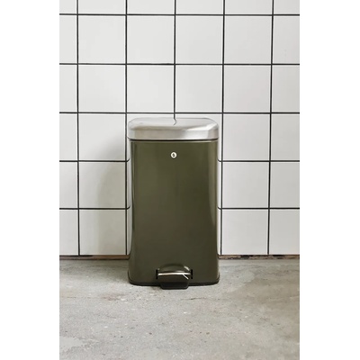 House Doctor Кошче за боклук от неръждаема стомана 27 x 36 x 46 cm (900001026)