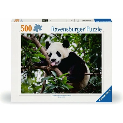 RAVENSBURGER Panda 500 dílků