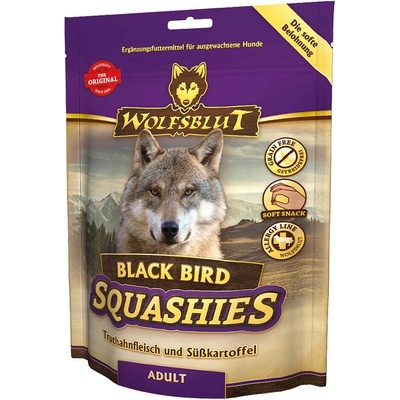 Wolfsblut Dog Squashies Black Bird 300 g