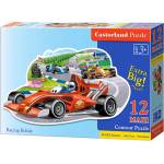 Castorland Пъзел Castorland от 12 XXL части - Състезателен Болид (B-120208) - ozone