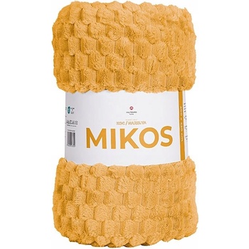 Markizeta z mikrovlákna žltá Deka 220x200