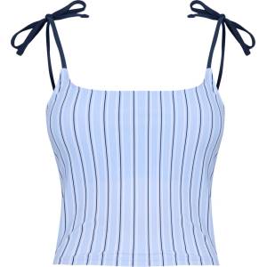 Jack Wills Горнище Jack Wills Women's Kickback Bikini Top - Navy Baby