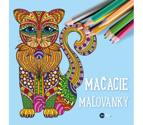 Mačacie maľovanky
