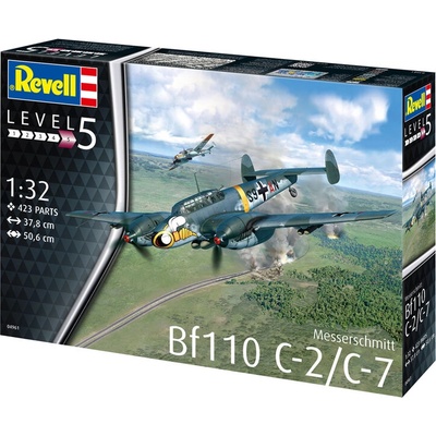 Revell R04961 Месершмит Bf110 C-2/C-7 - сглобяем модел (R04961)