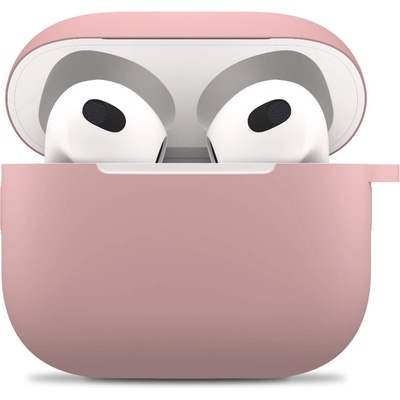 Розов силиконов кейс за AirPods 3 от NEXT ONE (K-AP3-SIL-PNK)