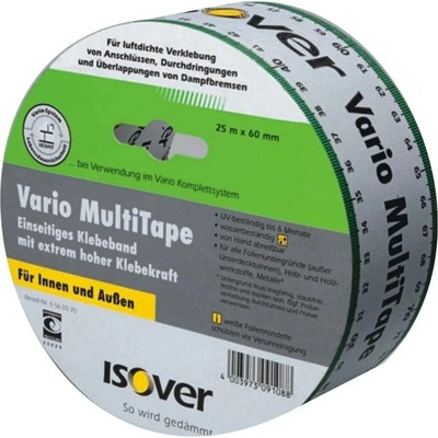 Isover Vario Multitape parotěsná páska 25 m x 60 mm