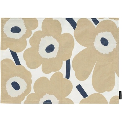 Unikko Prestieranie Pieni béžovo-biele 31x42 cm